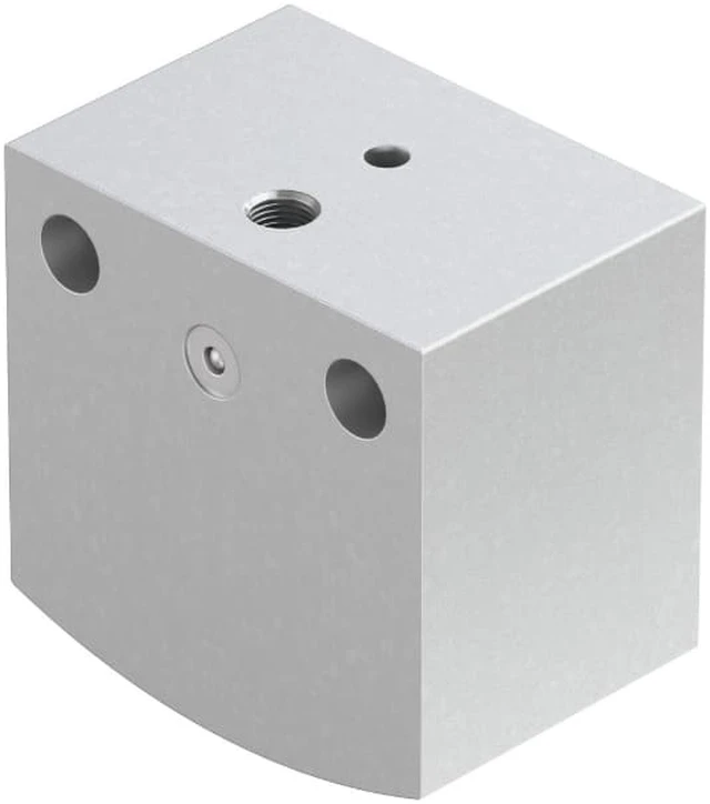 Alt view image 4 of 7 - FESTO AEVC-25-5-A-P 188169 Short-stroke Cylinder New