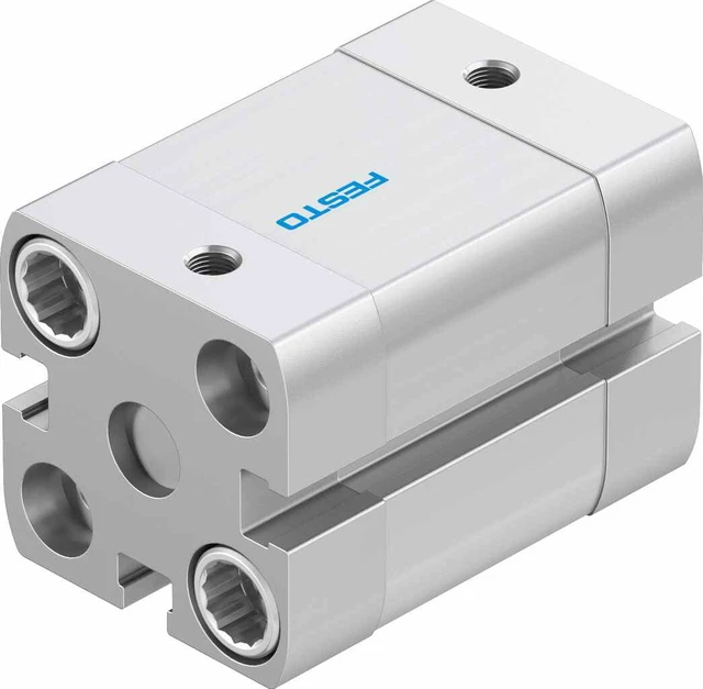 Alt view image 2 of 7 - FESTO ADN-20-40-I-P-A 536248 Compact Air Cylinder New