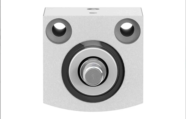 Alt view image 2 of 7 - FESTO AEVC-25-5-I-P 188163 Short-stroke Cylinder New