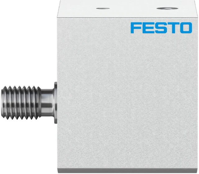 Alt view image 3 of 7 - FESTO AEVC-25-5-I-P 188163 Short-stroke Cylinder New