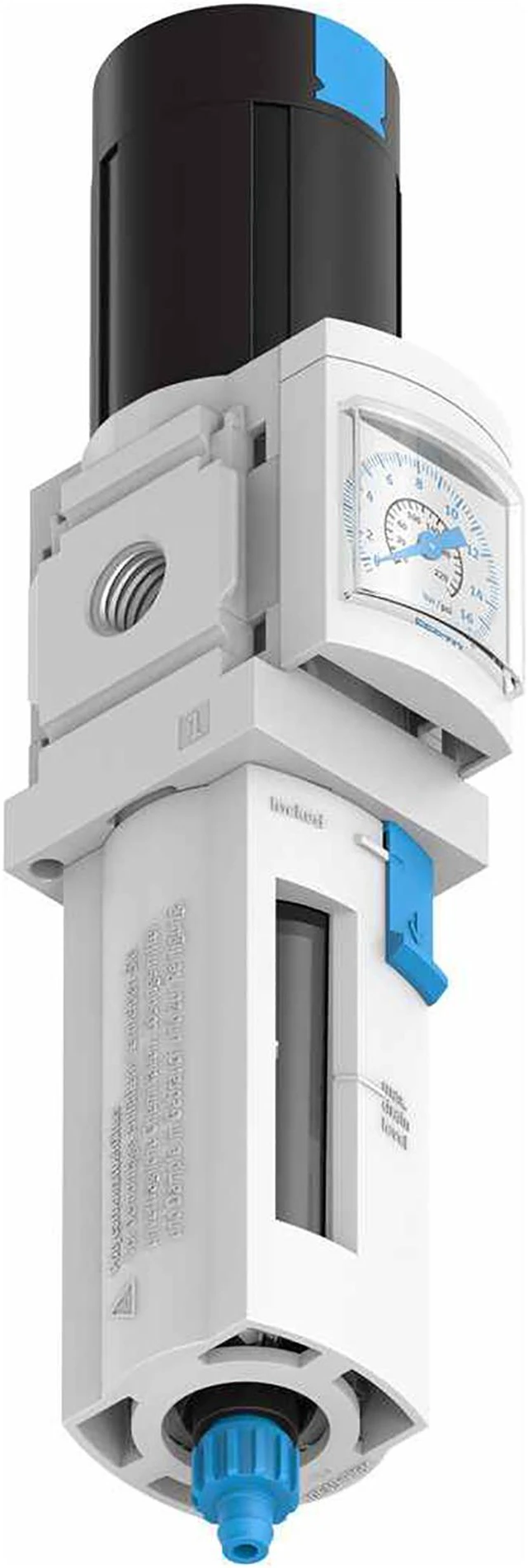Alt view image 3 of 7 - FESTO MS4-LFR-1/4-D7-ERM-AS-Z 529157 Filter Regulator New