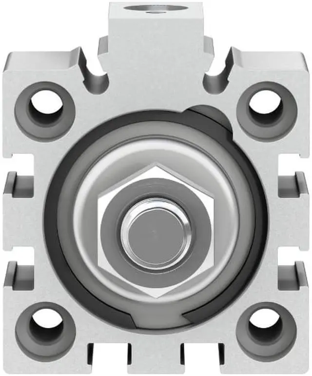 Alt view image 4 of 7 - FESTO AEVC-32-10-I-P 188196 Short-stroke Cylinder New