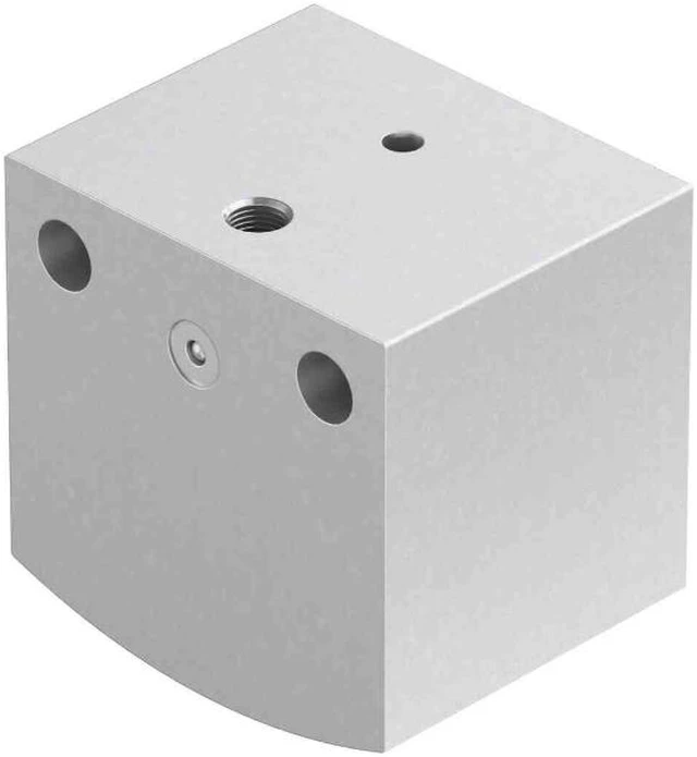Alt view image 4 of 7 - FESTO AEVC-25-5-I-P 188163 Short-stroke Cylinder New
