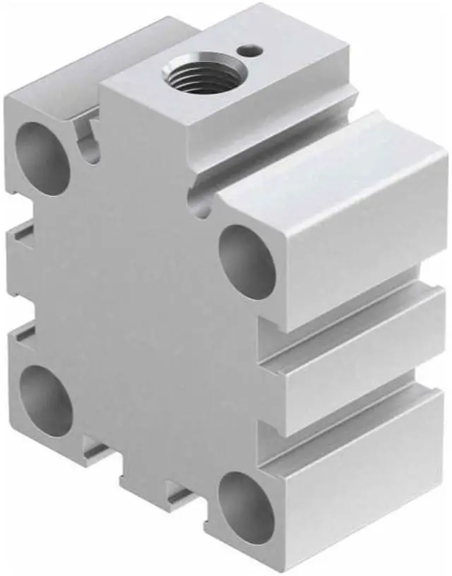 Alt view image 3 of 7 - FESTO AEVC-32-10-I-P 188196 Short-stroke Cylinder New