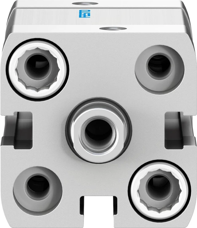 Alt view image 4 of 7 - FESTO ADN-20-40-I-P-A 536248 Compact Air Cylinder New