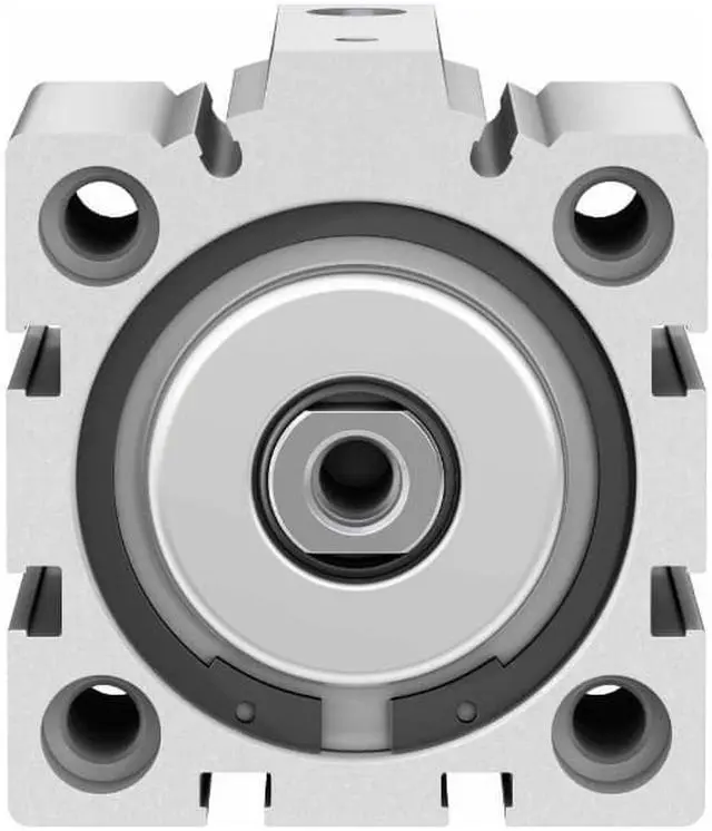 Alt view image 2 of 7 - FESTO AEVC-50-25-I-P 188255 Short-stroke Cylinder New