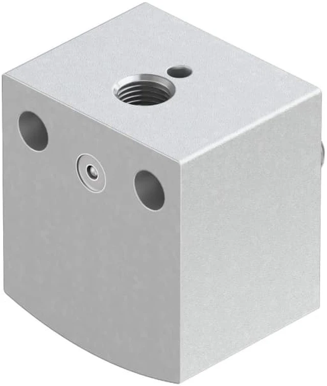 Alt view image 4 of 6 - FESTO AEVC-16-10-A-P 188106 Short-stroke Cylinder New