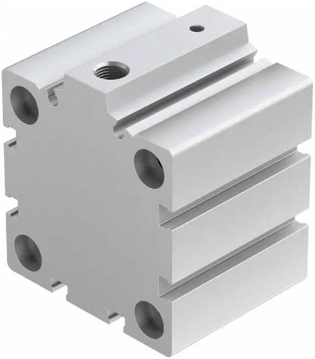 Alt view image 4 of 7 - FESTO AEVC-50-25-I-P 188255 Short-stroke Cylinder New