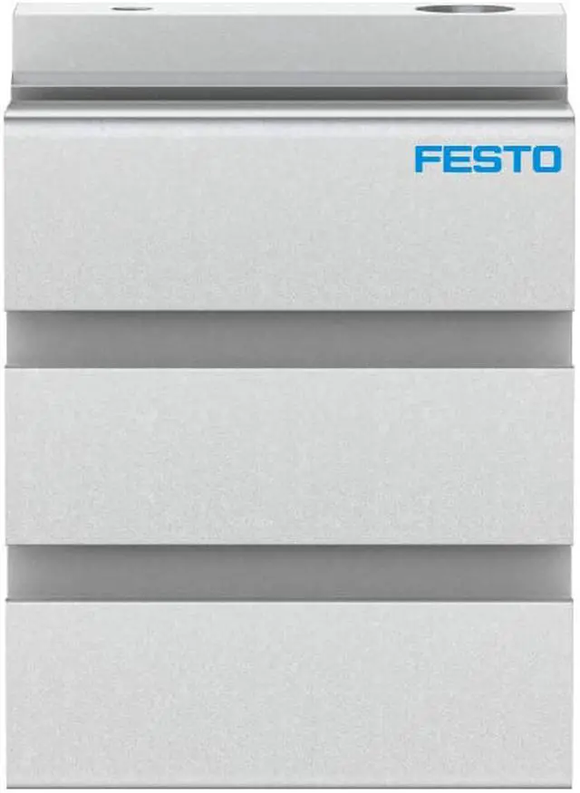 Alt view image 3 of 7 - FESTO AEVC-50-25-I-P 188255 Short-stroke Cylinder New