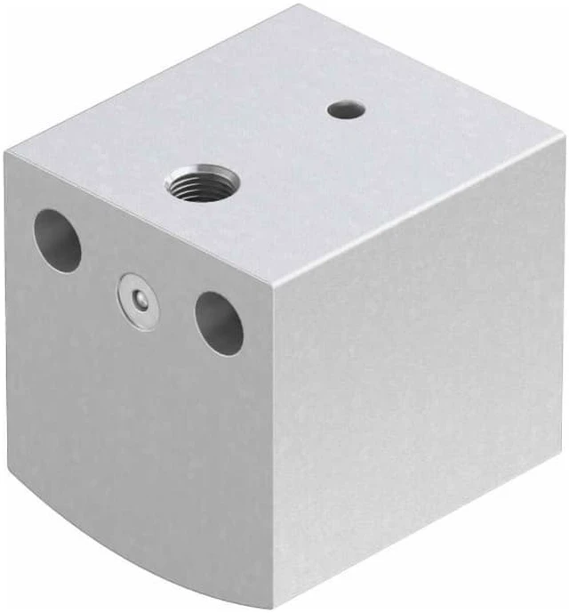 Alt view image 5 of 7 - FESTO AEVC-16-10-I-P 188100 Short-stroke Cylinder New
