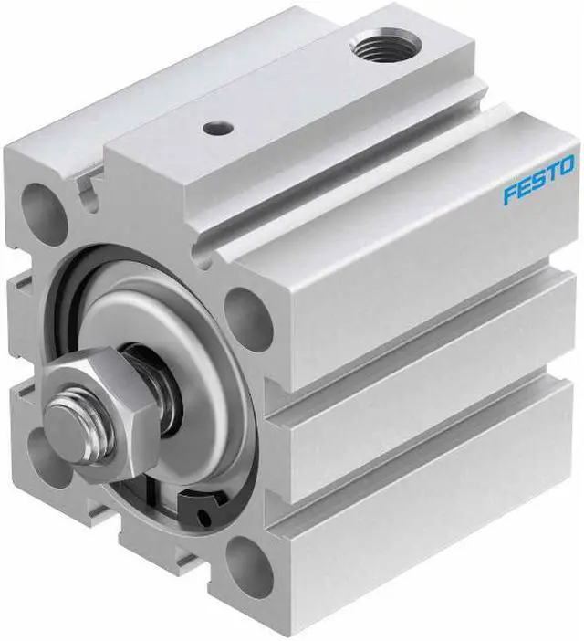 Alt view image 3 of 7 - FESTO AEVC-40-25-A-P 188231 Short-stroke Cylinder New