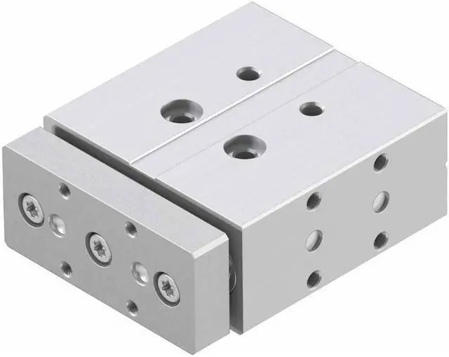 Alt view image 2 of 7 - FESTO DFM-12-25-P-A-GF 170826 Guided Actuator New