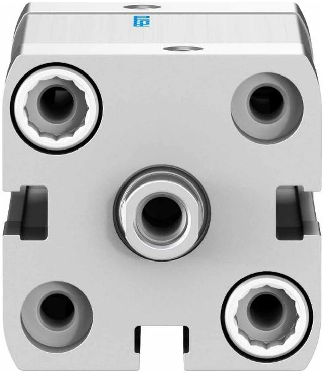 Alt view image 3 of 7 - FESTO ADN-25-30-I-P-A 536264 Compact Air Cylinder Ne
