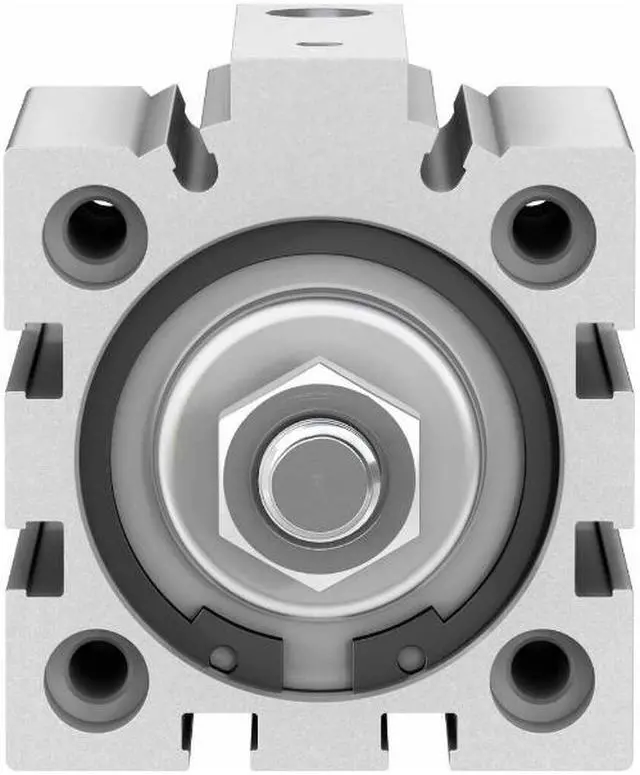 Alt view image 4 of 7 - FESTO AEVC-40-25-A-P 188231 Short-stroke Cylinder New