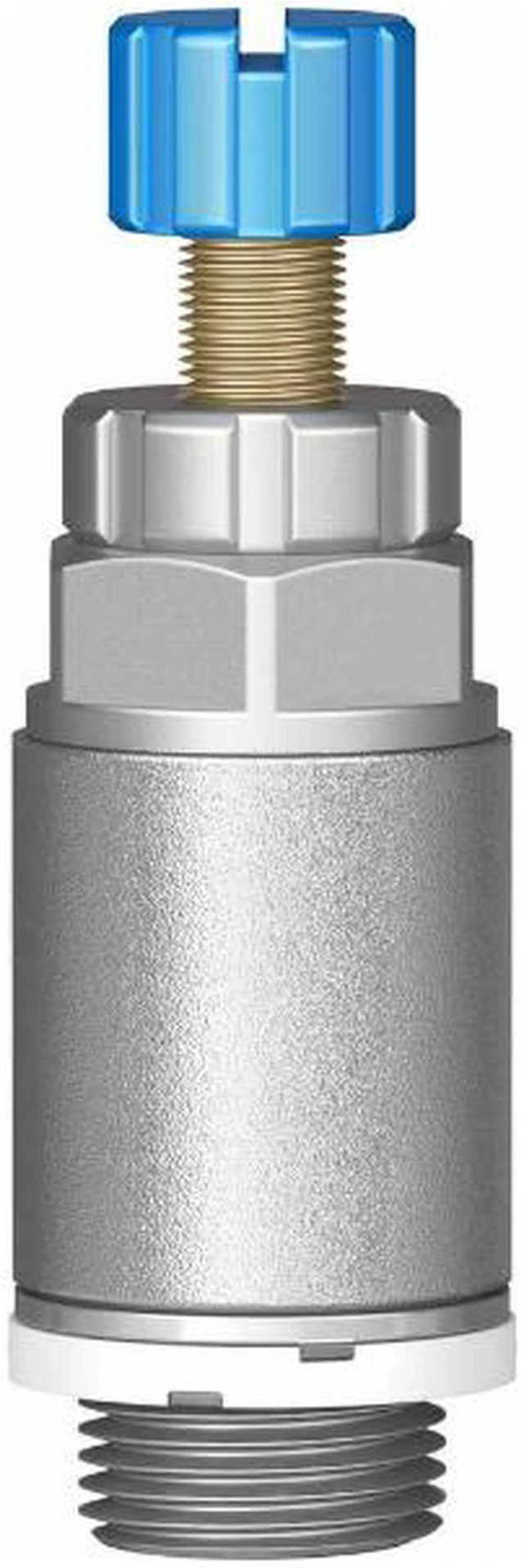Alt view image 4 of 7 - FESTO GRLA-1/8-QS-4-RS-D 197580 One-way Flow Control Valve New