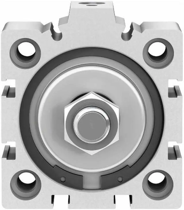 Alt view image 2 of 7 - FESTO AEVC-50-10-A-P 188258 Short-stroke Cylinder New