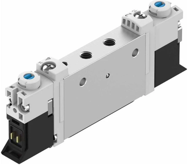 Alt view image 2 of 7 - FESTO VUVG-L10-B52-T-M5-1P3 566458 Air Solenoid Valve New