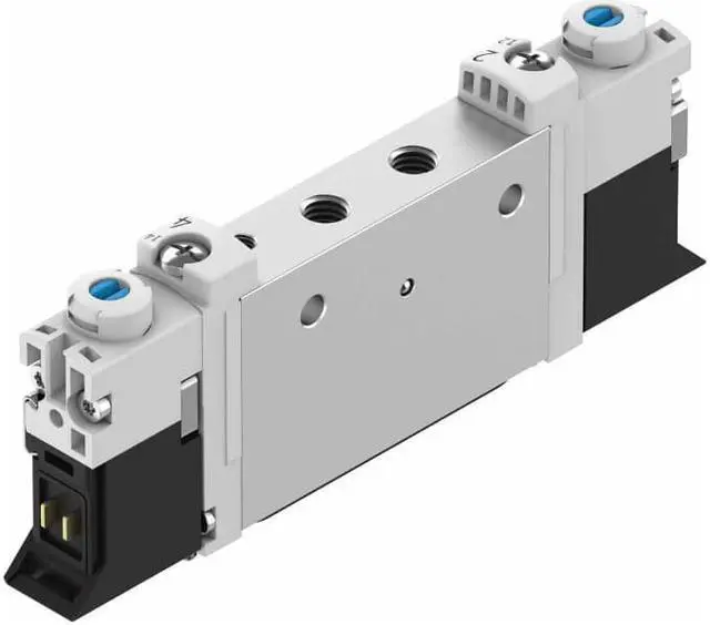 Alt view image 2 of 7 - FESTO VUVG-L14-P53U-T-G18-1P3 566503 Air Solenoid Valve New