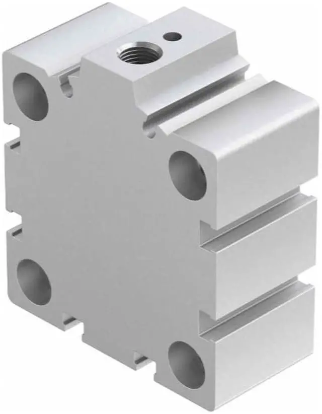 Alt view image 3 of 7 - FESTO AEVC-50-10-A-P 188258 Rotary Actuator New