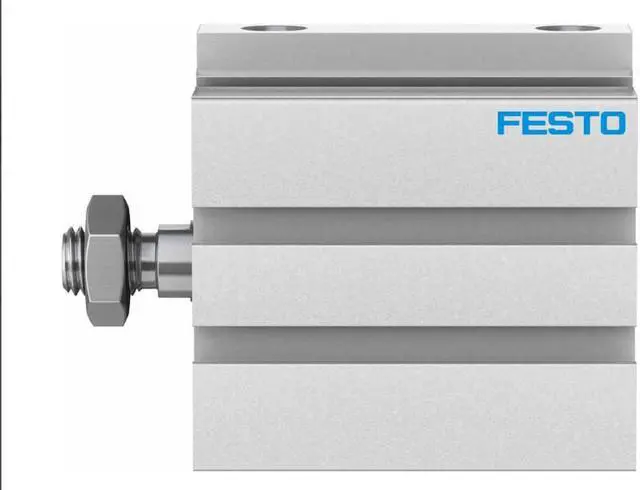 Alt view image 5 of 7 - FESTO ADVC-50-10-I-P-A 188260 Short-stroke cylinder