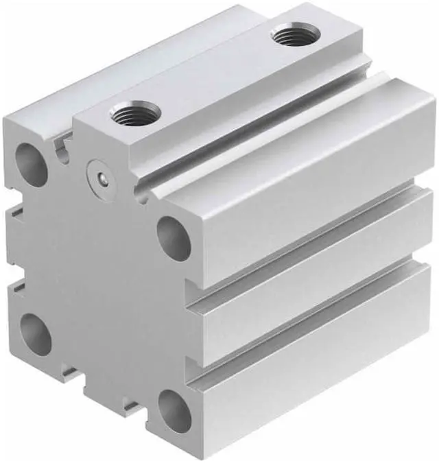 Alt view image 3 of 7 - FESTO ADVC-50-10-I-P-A 188260 Short-stroke cylinder
