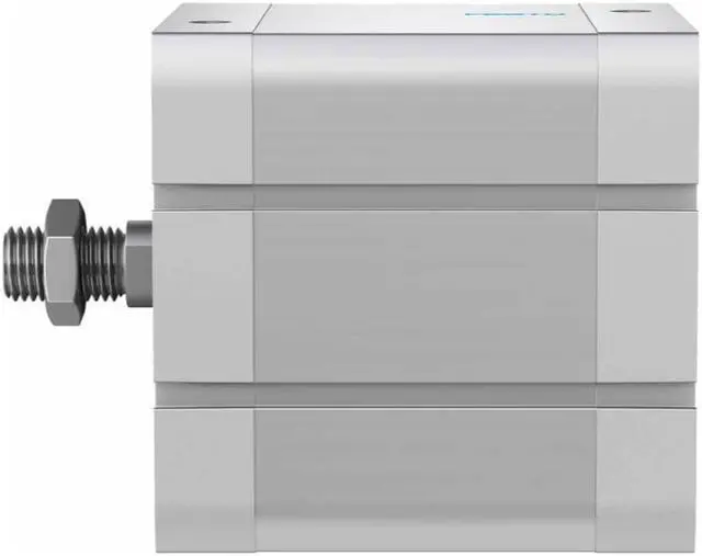 Alt view image 3 of 7 - FESTO ADN-100-50-A-P-A 536380 Compact Air Cylinder New