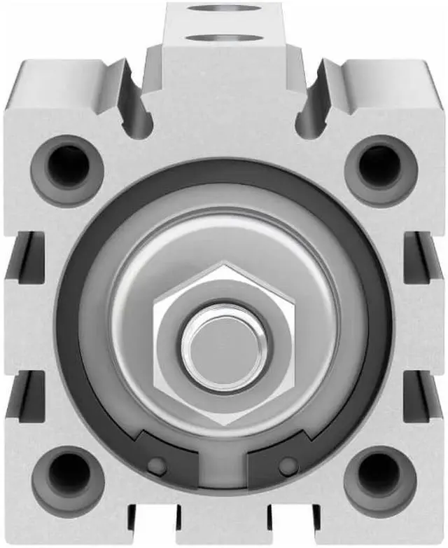 Alt view image 2 of 7 - FESTO ADVC-50-10-I-P-A 188260 Short-stroke cylinder