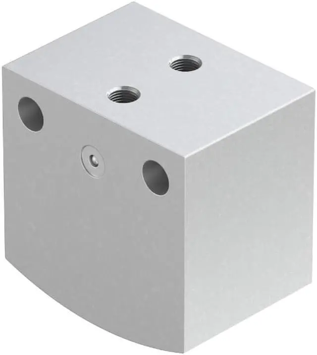 Alt view image 4 of 7 - FESTO ADVC-40-15-A-P-A 188244 Short-stroke cylinder