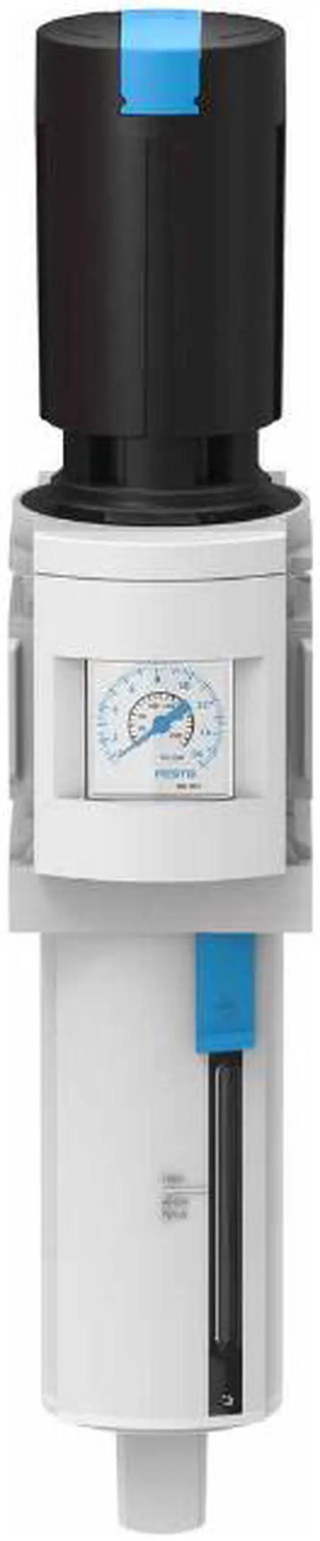 Alt view image 3 of 7 - FESTO MS6-LFR-1/2-D6-CRM-AS 529176 Filter Regulator New