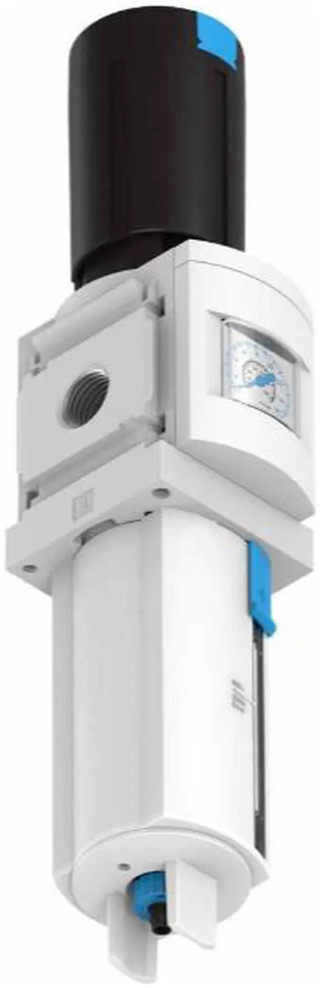 Alt view image 4 of 7 - FESTO MS6-LFR-1/2-D6-CRM-AS 529176 Filter Regulator New