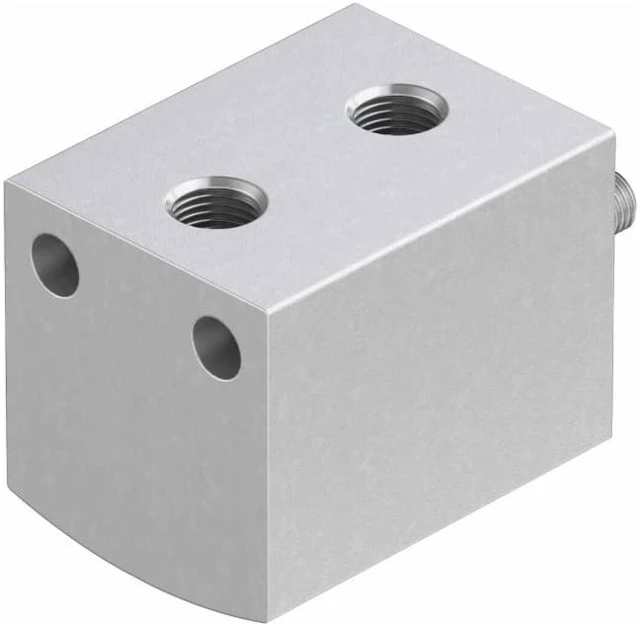 Alt view image 3 of 7 - FESTO ADVC-16-10-I-P-A 188109 Short-stroke cylinder New