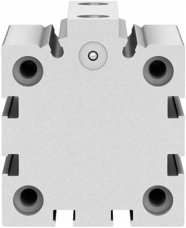 Alt view image 4 of 7 - FESTO ADVC-50-10-I-P-A 188260 Short-stroke cylinder