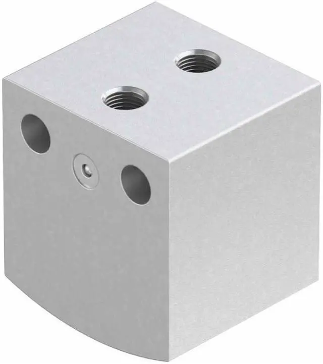 Alt view image 4 of 7 - FESTO ADVC-16-5-I-P 188113 Short-stroke Cylinder New
