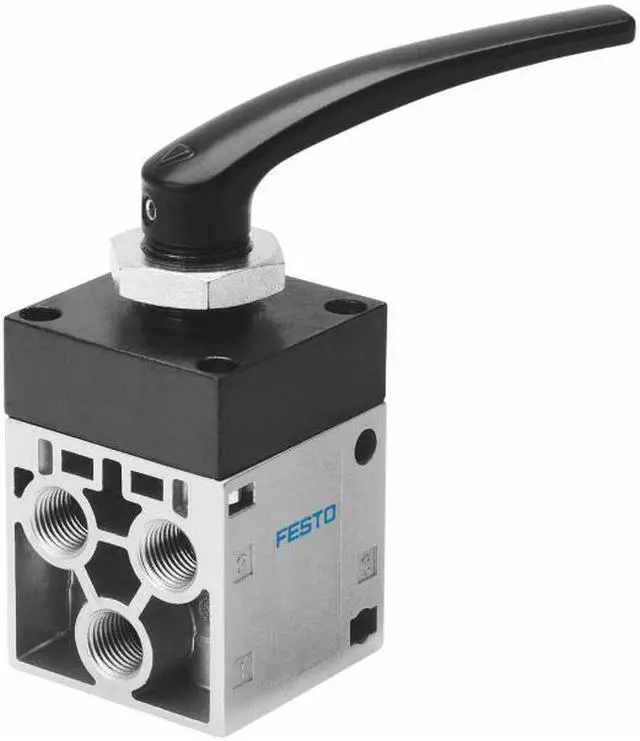 Alt view image 3 of 7 - FESTO  H-5-1/4-B 8995 Hand Lever Valve New
