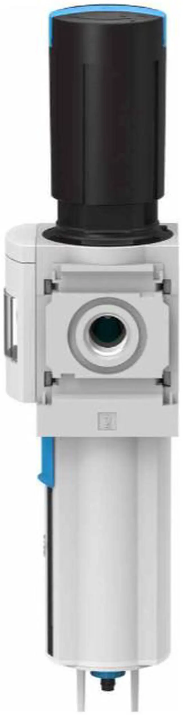 Alt view image 4 of 7 - FESTO MS4-LFR-1/4-D7-EUM-AS 535724 Filter Regulator New