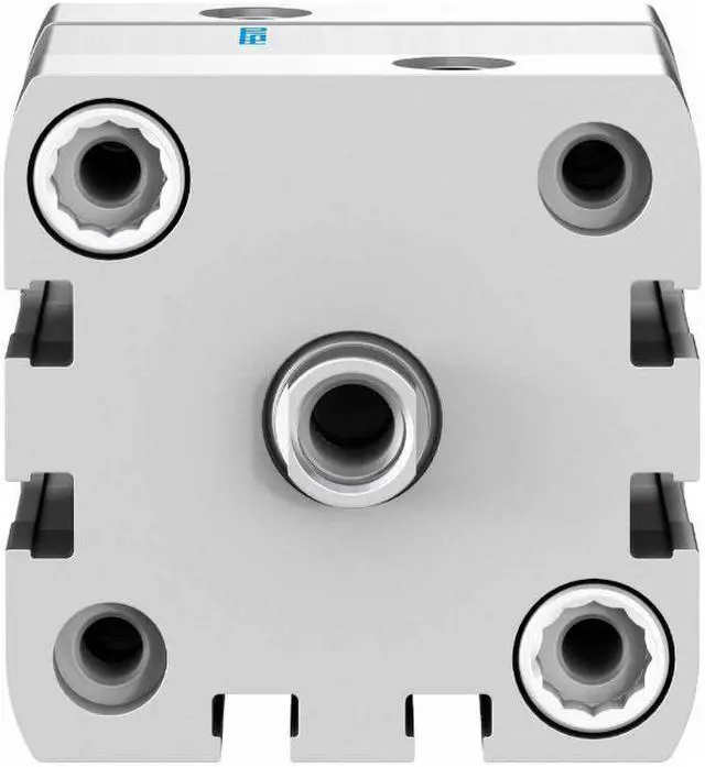 Alt view image 3 of 6 - FESTO ADN-50-10-I-P-A 536321 Compact Air Cylinder New