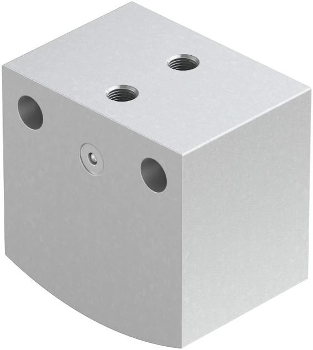 Alt view image 4 of 7 - FESTO ADVC-25-5-A-P 188187 Short-stroke cylinder New