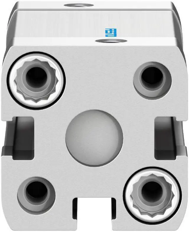Alt view image 4 of 7 - FESTO ADN-50-60-A-P-A 536318 Compact Air Cylinder New
