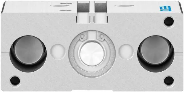 Alt view image 5 of 7 - FESTO DFM-20-20-P-A-GF 170840 Guided Actuator New