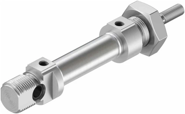 Alt view image 2 of 7 - FESTO DSNU-12-15-P-A 1908255 ISO Cylinder New