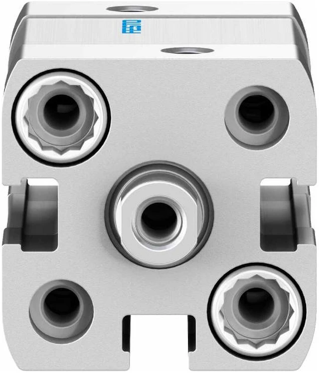 Alt view image 3 of 7 - FESTO ADN-16-20-I-P-A 536229 Compact Air cylinder New