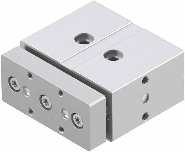 Alt view image 2 of 7 - FESTO DFM-12-10-P-A-GF 170824 Guided Actuator New