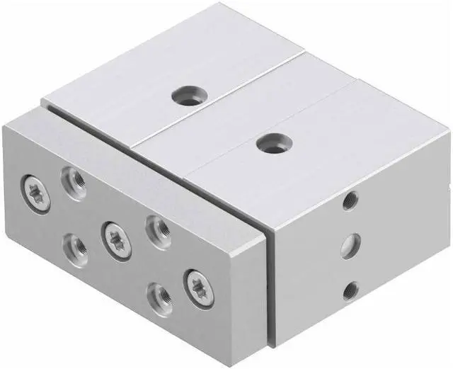 Alt view image 3 of 7 - FESTO DFM-20-20-P-A-GF 170840 Guided Actuator New