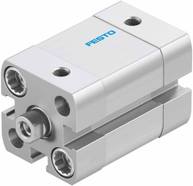 Alt view image 2 of 7 - FESTO ADN-16-20-I-P-A 536229 Compact Air cylinder New