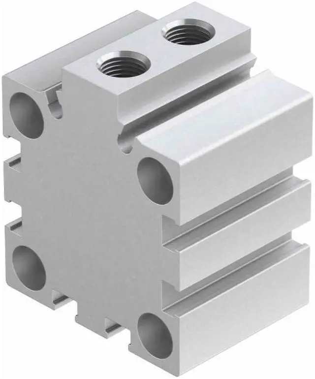 Alt view image 4 of 7 - FESTO ADVC-32-10-I-P 188210 Short-stroke Cylinder New