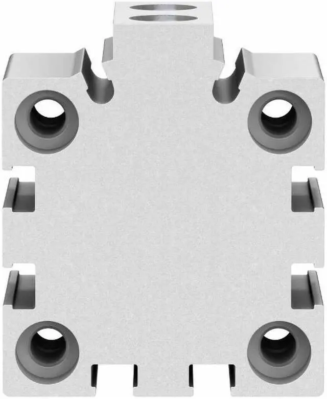 Alt view image 3 of 7 - FESTO ADVC-32-10-I-P 188210 Short-stroke Cylinder New