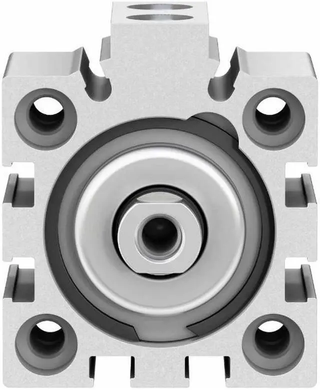 Alt view image 2 of 7 - FESTO ADVC-32-10-I-P 188210 Short-stroke Cylinder New