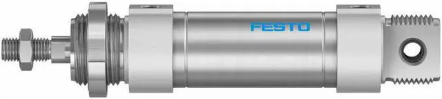 Alt view image 3 of 7 - FESTO DSNU-32-80-PPV-A 196023 Round Cylinder New