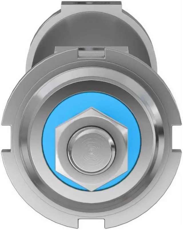 Alt view image 4 of 7 - FESTO DSNU-40-200-PPV-A 196037 Round Cylinder New