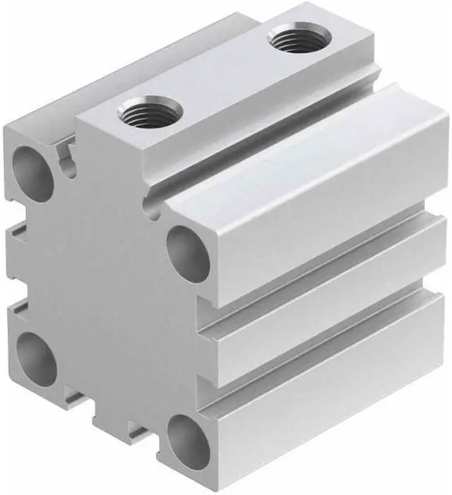 Alt view image 5 of 5 - FESTO ADVC-32-25-I-P 188213 Short-stroke Cylinder New